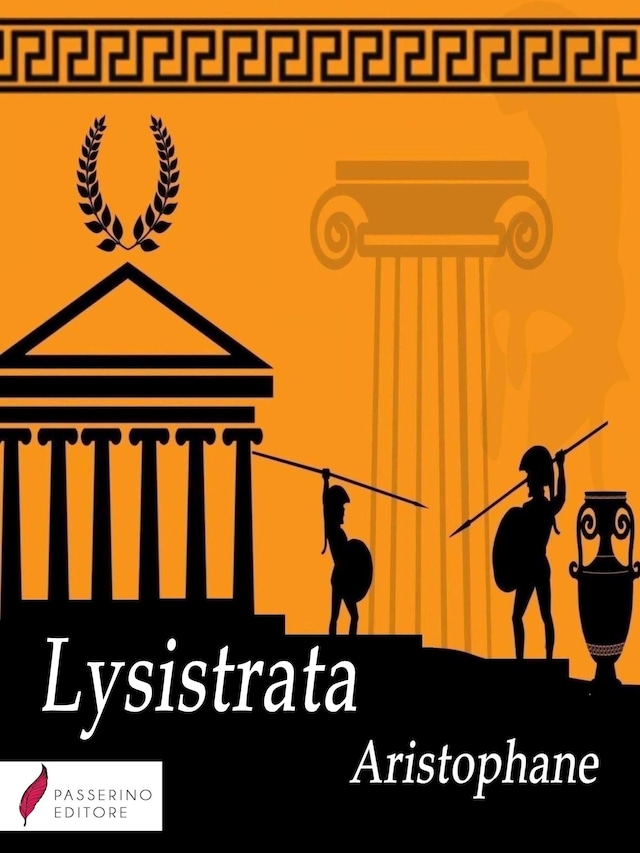 Bokomslag for Lysistrata