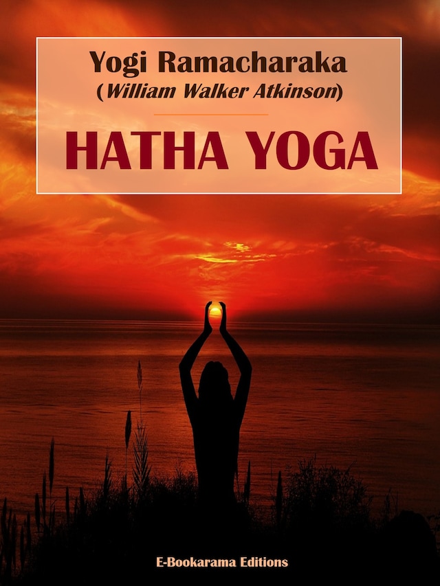 Kirjankansi teokselle Hatha Yoga