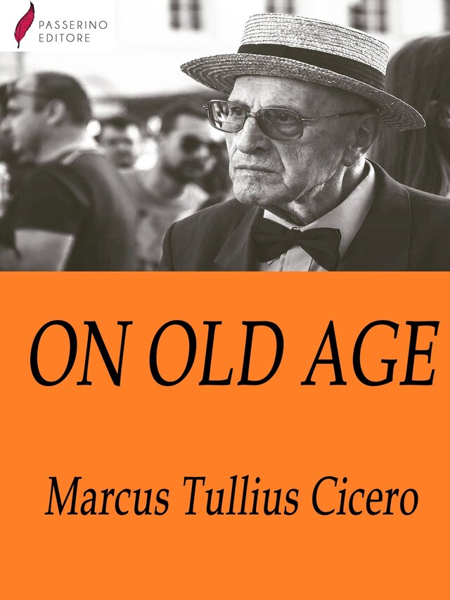 Copertina del libro per On old age