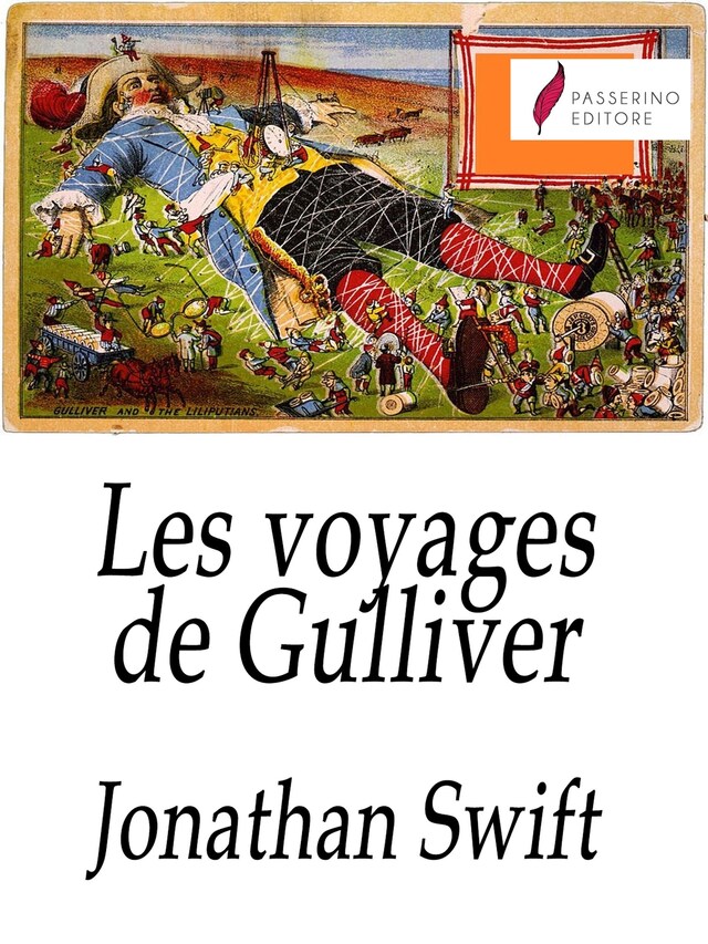 Book cover for Les Voyages de Gulliver