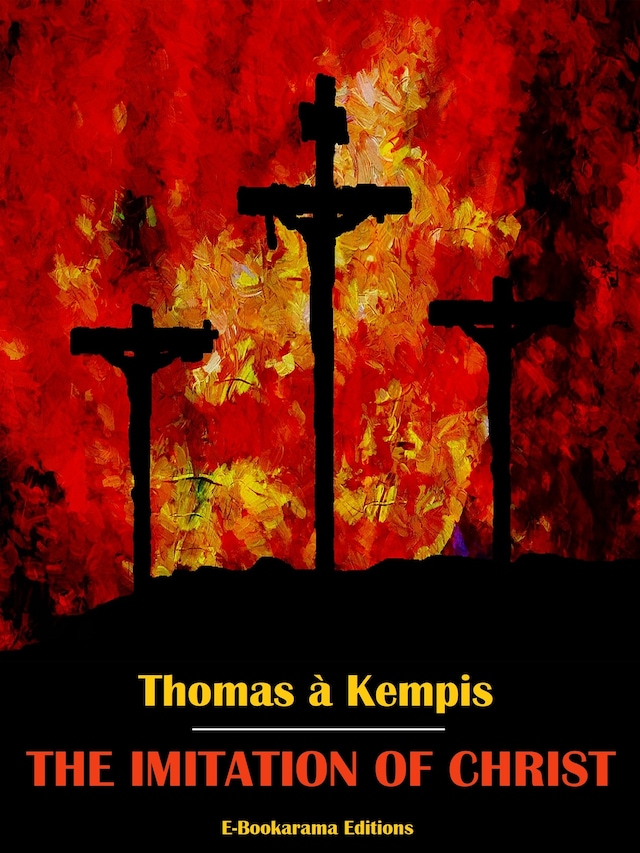 Book cover for The Imitation of Christ