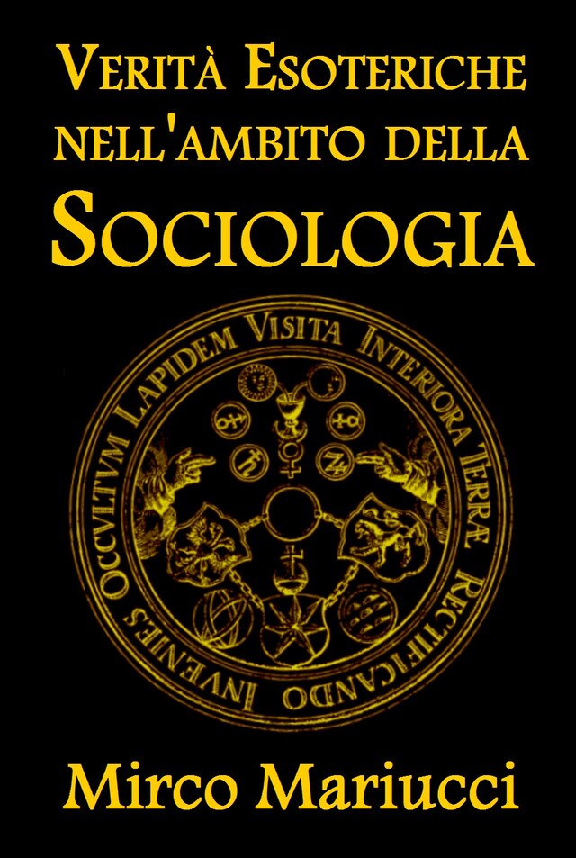 Buchcover für Verità Esoteriche nell'ambito della Sociologia