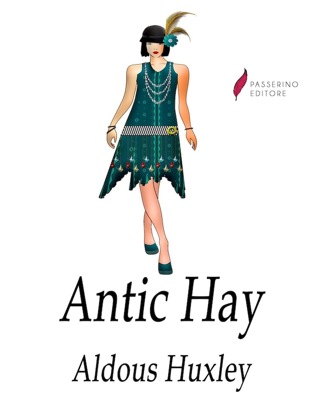 Book cover for Antic Hay