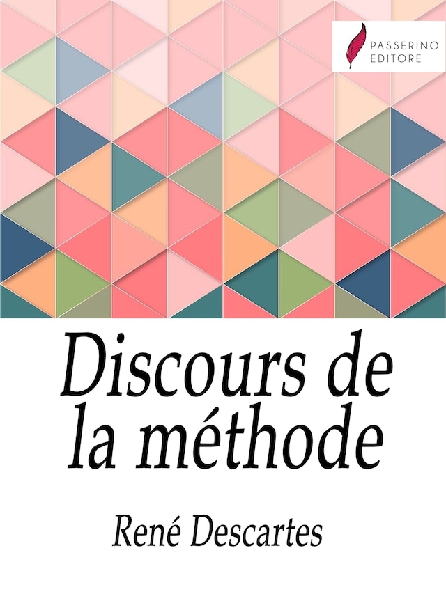 Book cover for Discours de la méthode