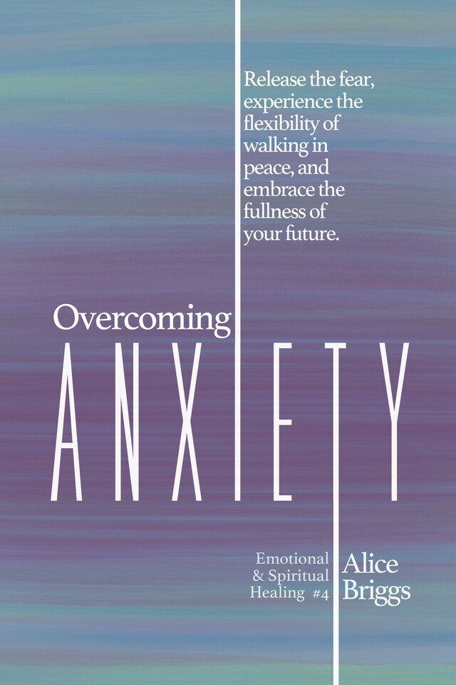 Copertina del libro per Overcoming Anxiety