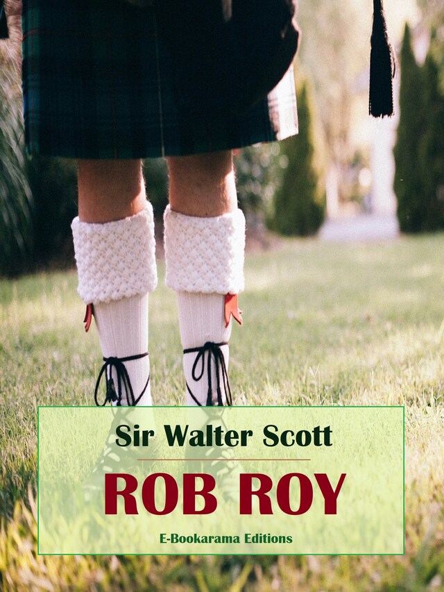 Buchcover für Rob Roy