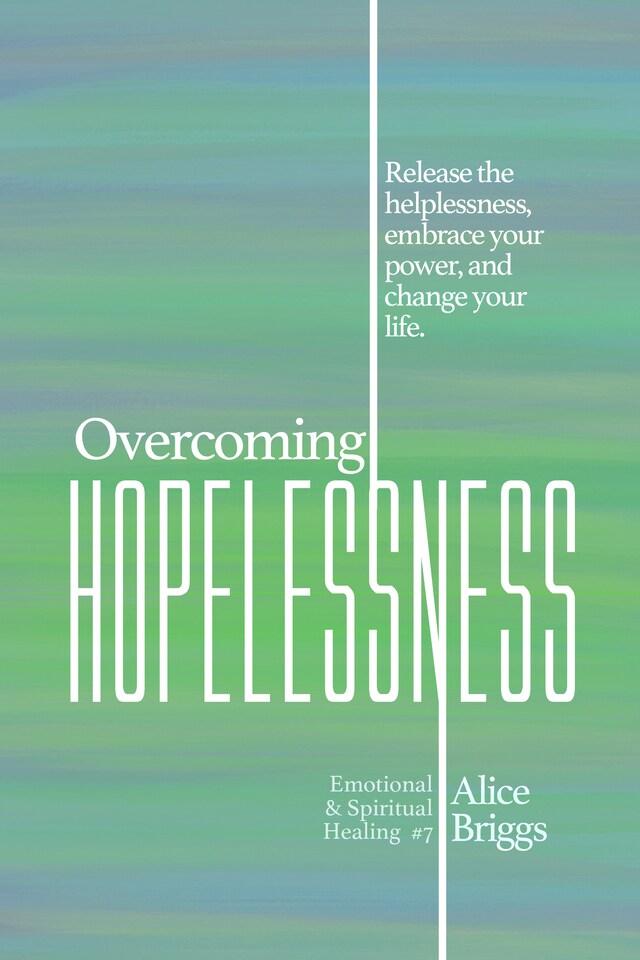 Portada de libro para Overcoming Hopelessness