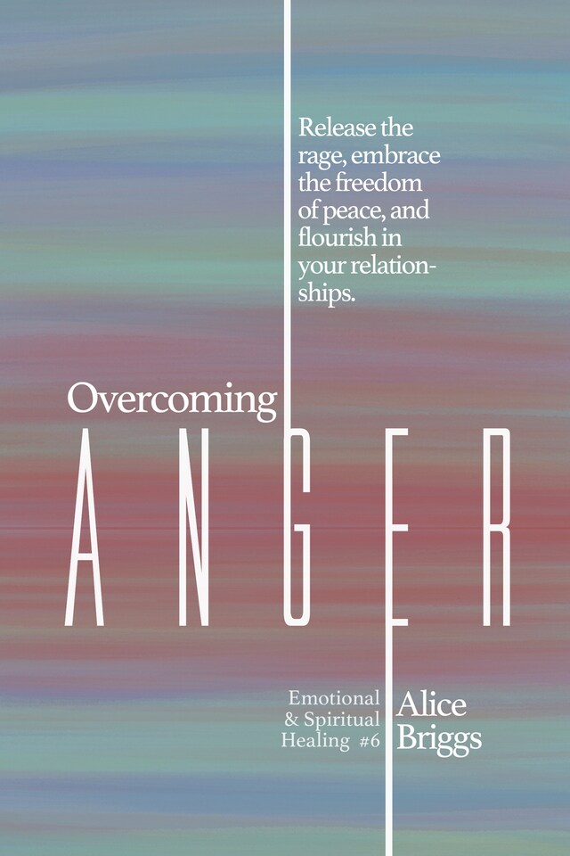 Book cover for Overcoming Anger