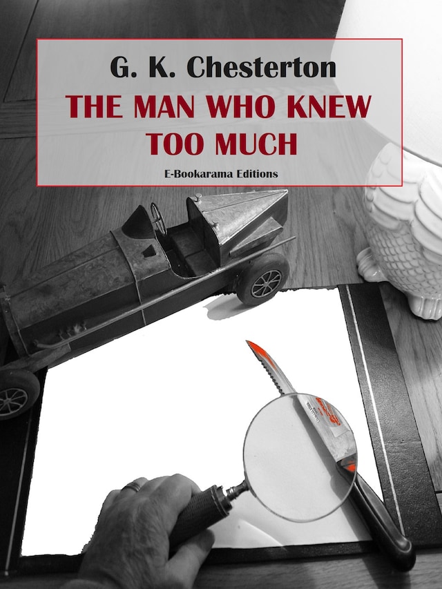 Okładka książki dla The Man Who Knew Too Much