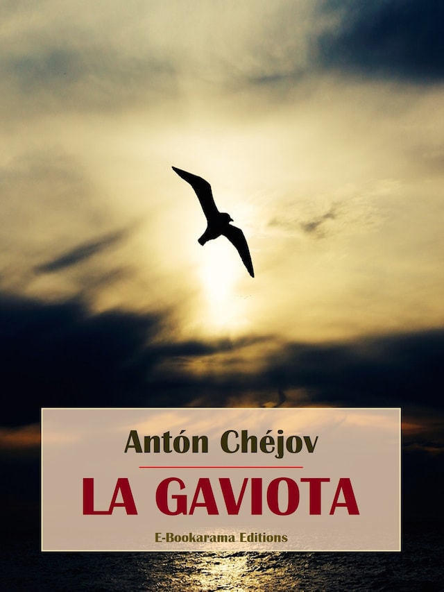 Book cover for La gaviota