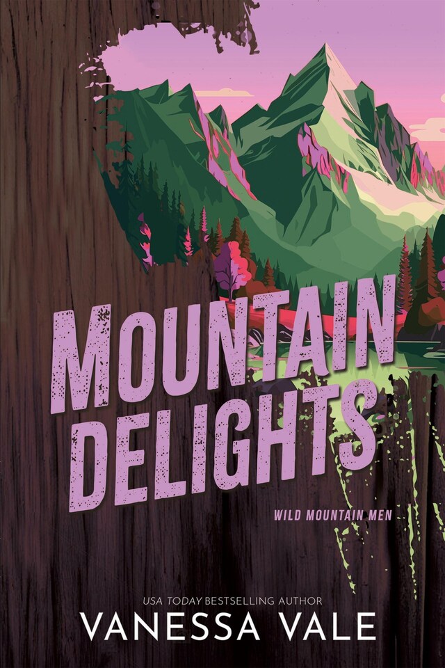 Book cover for Mountain Delights