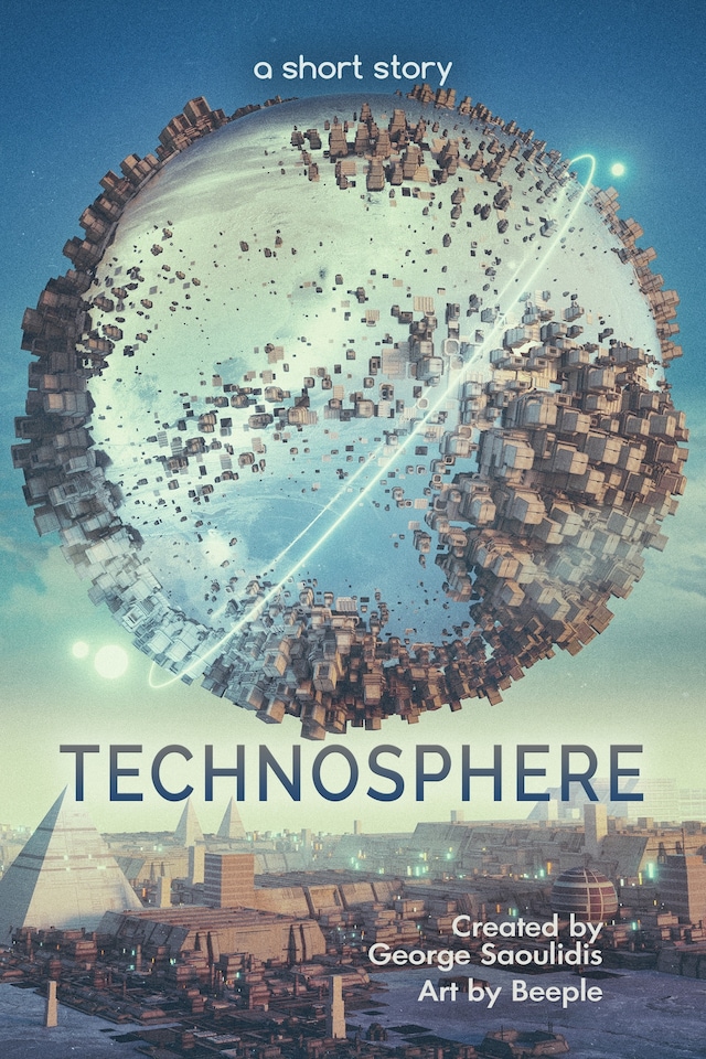 Boekomslag van Technosphere