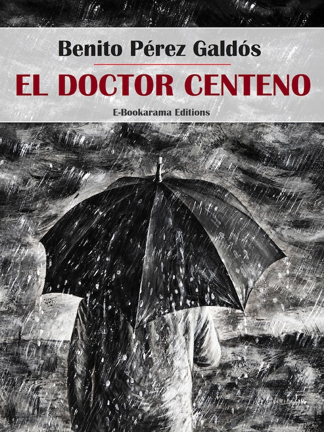 Book cover for El doctor Centeno