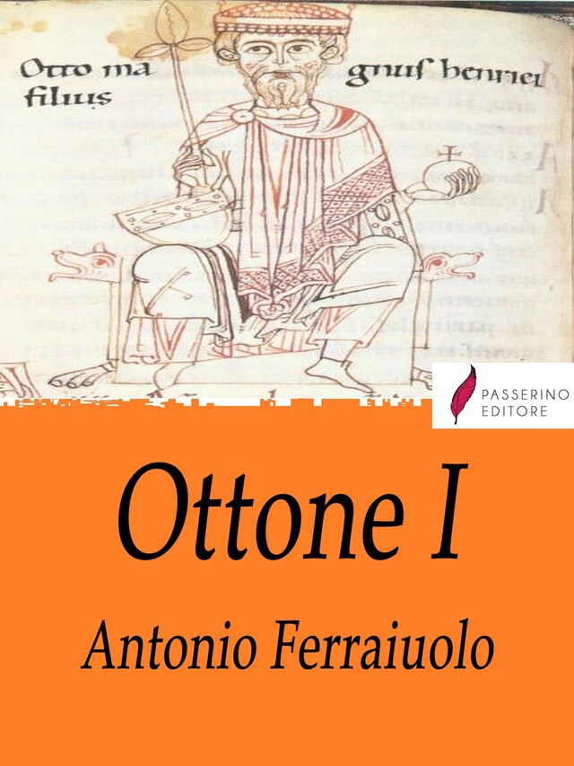 Copertina del libro per Ottone I