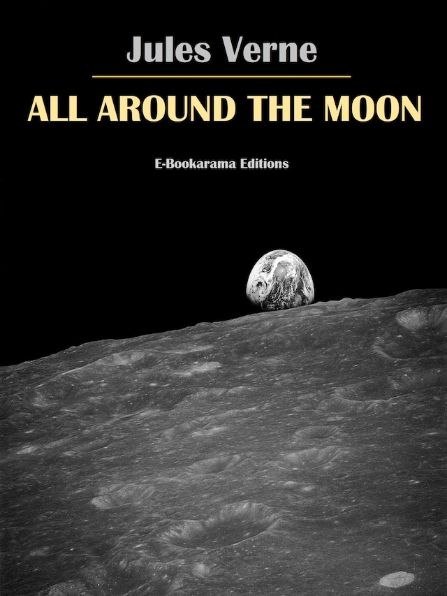 Boekomslag van All Around the Moon