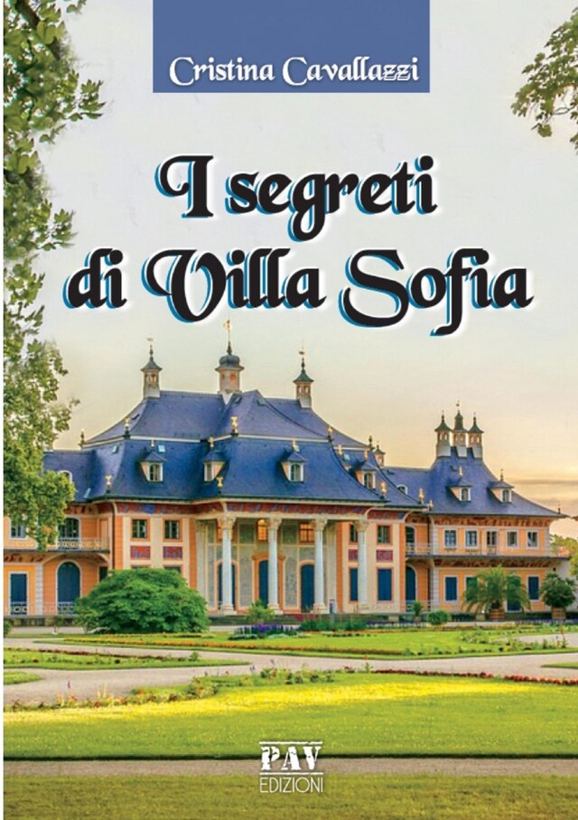 Book cover for I segreti di villa Sofia