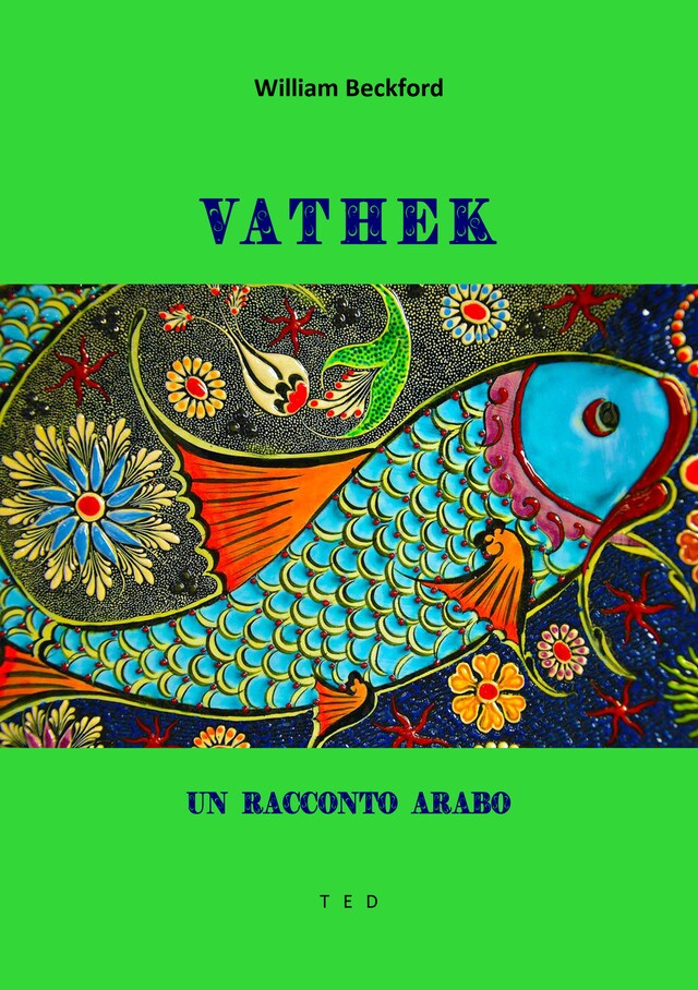 Book cover for Vathek