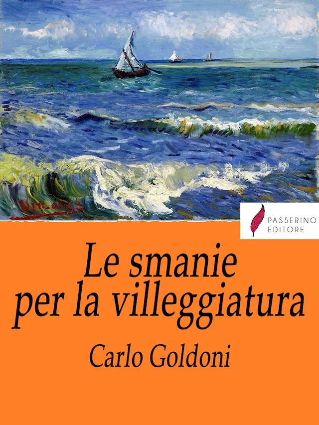 Book cover for Le smanie della villeggiatura