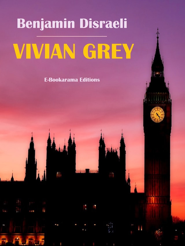 Boekomslag van Vivian Grey