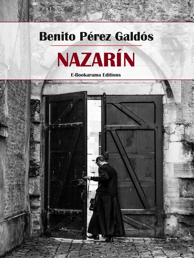 Copertina del libro per Nazarín