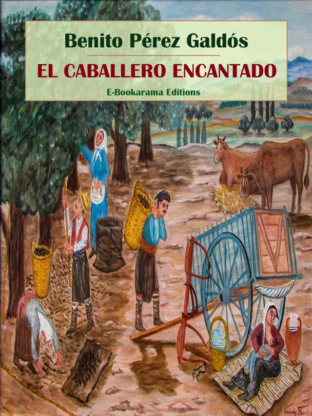 Couverture de livre pour El caballero encantado