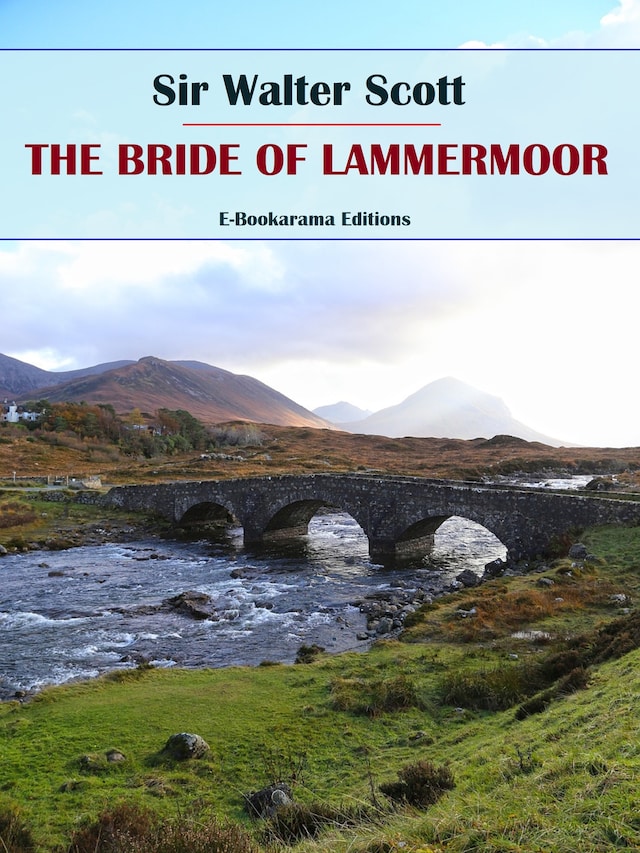 Book cover for The Bride of Lammermoor