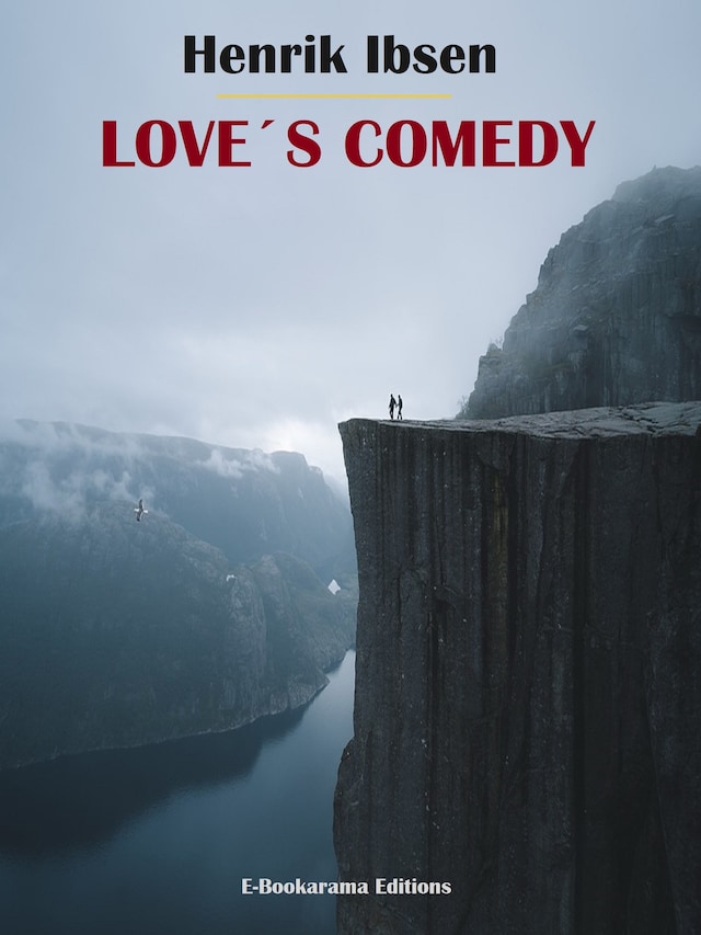 Boekomslag van Love’s Comedy