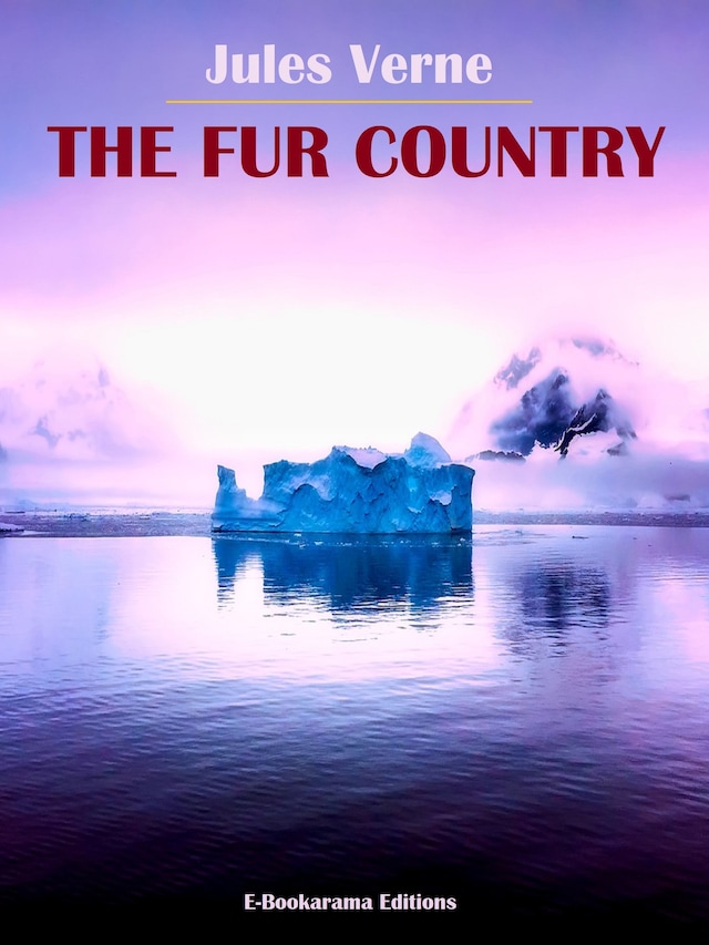 Book cover for The Fur Country