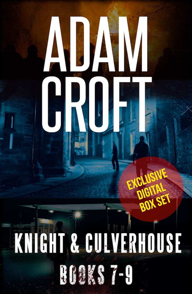 Book cover for Knight & Culverhouse Box Set - Books 7-9