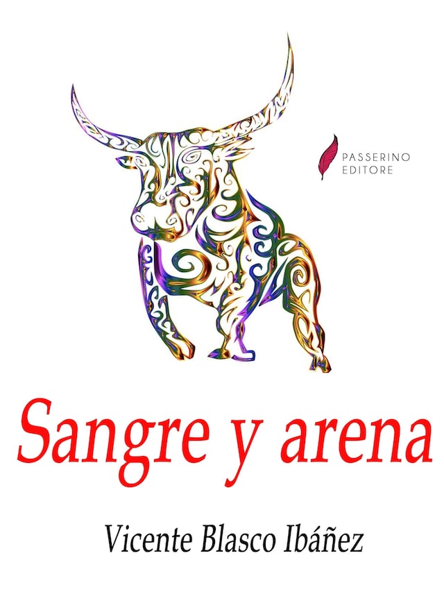Book cover for Sangre y arena