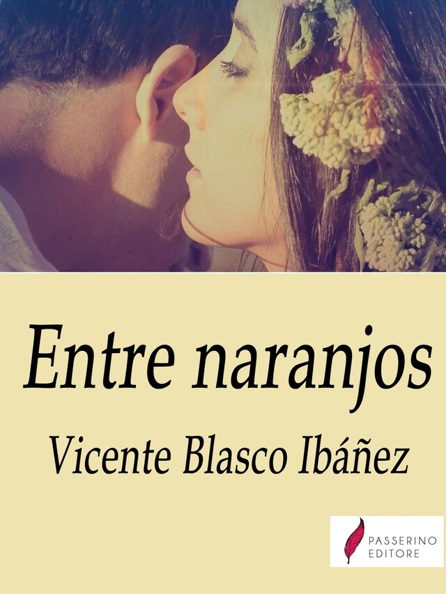 Book cover for Entre naranjos