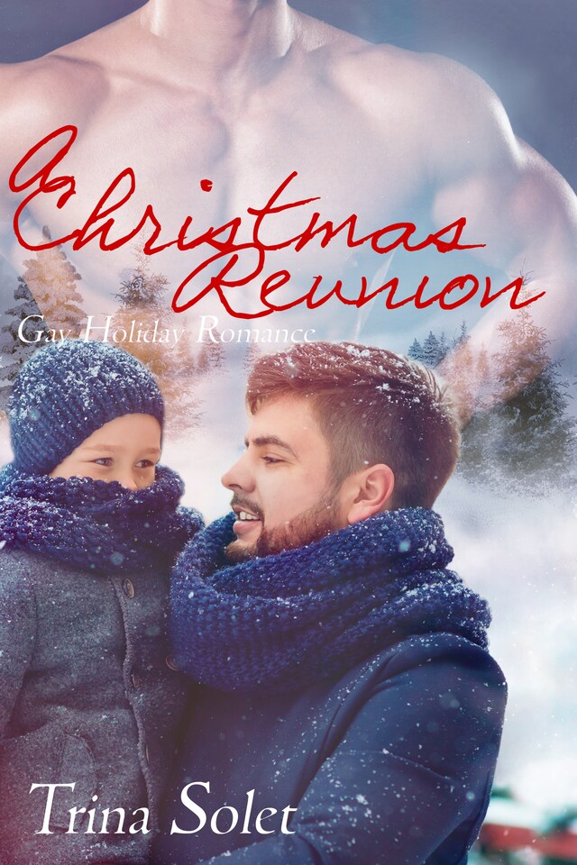 Book cover for A Christmas Reunion (Gay Romance)