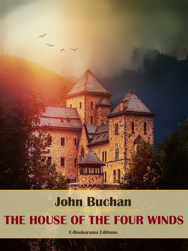 Buchcover für The House of the Four Winds