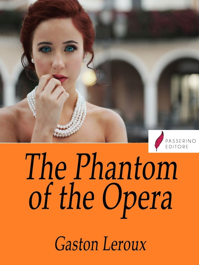 Okładka książki dla The Phantom of the Opera