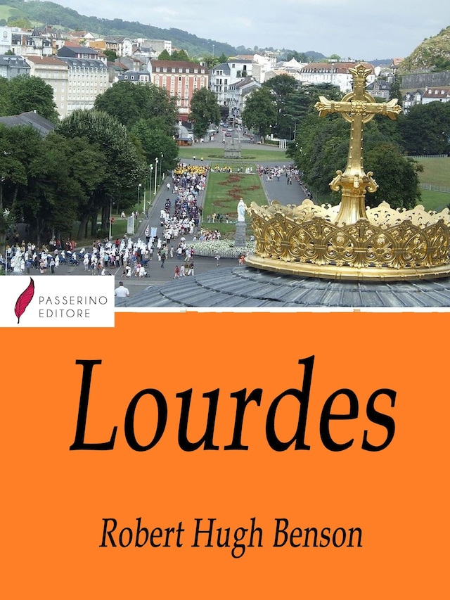 Book cover for Lourdes