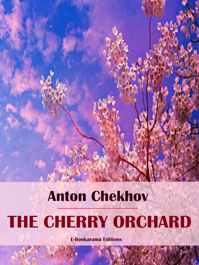 Kirjankansi teokselle The Cherry Orchard