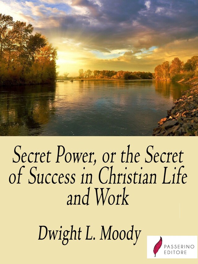 Book cover for The secret power