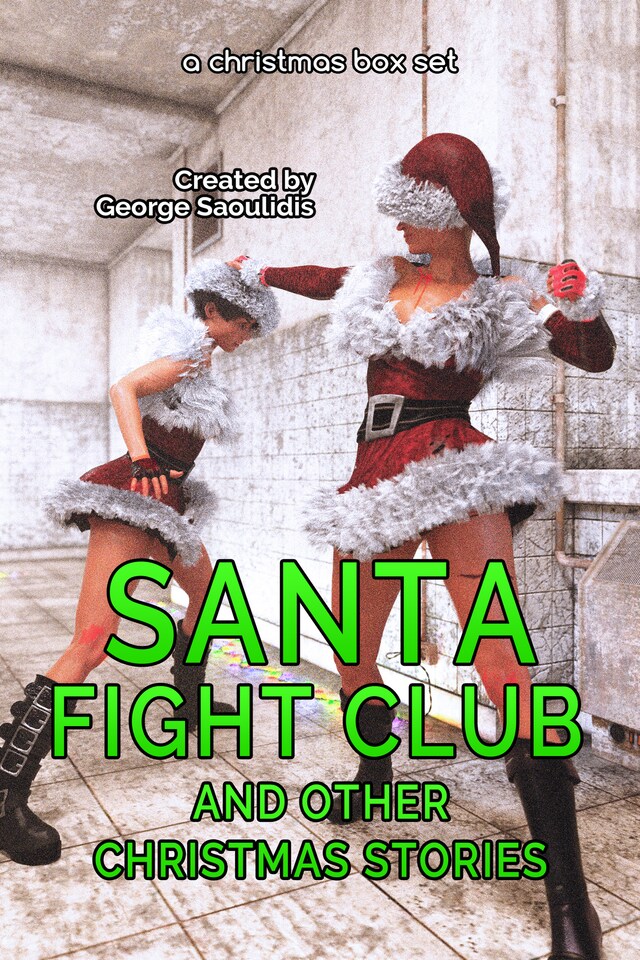 Kirjankansi teokselle Santa Fight Club