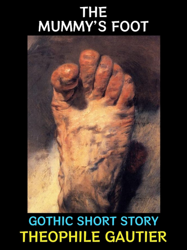 Book cover for The Mummy's Foot