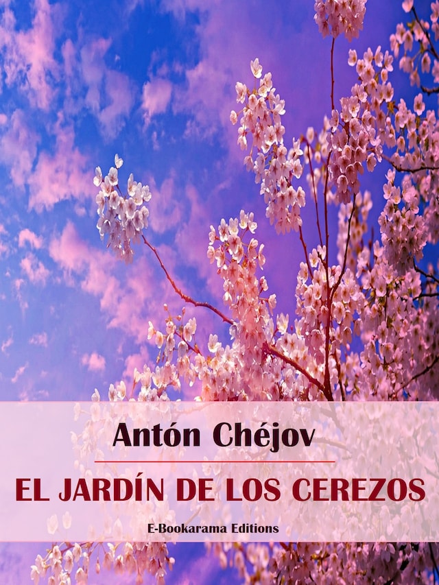 Buchcover für El jardín de los cerezos