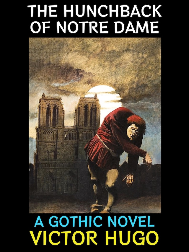 Copertina del libro per The Hunchback of Notre Dame