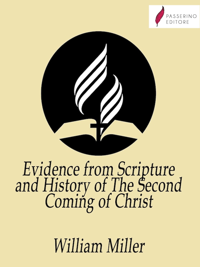 Book cover for Evidence from Scripture and History of The Second Coming of Christ