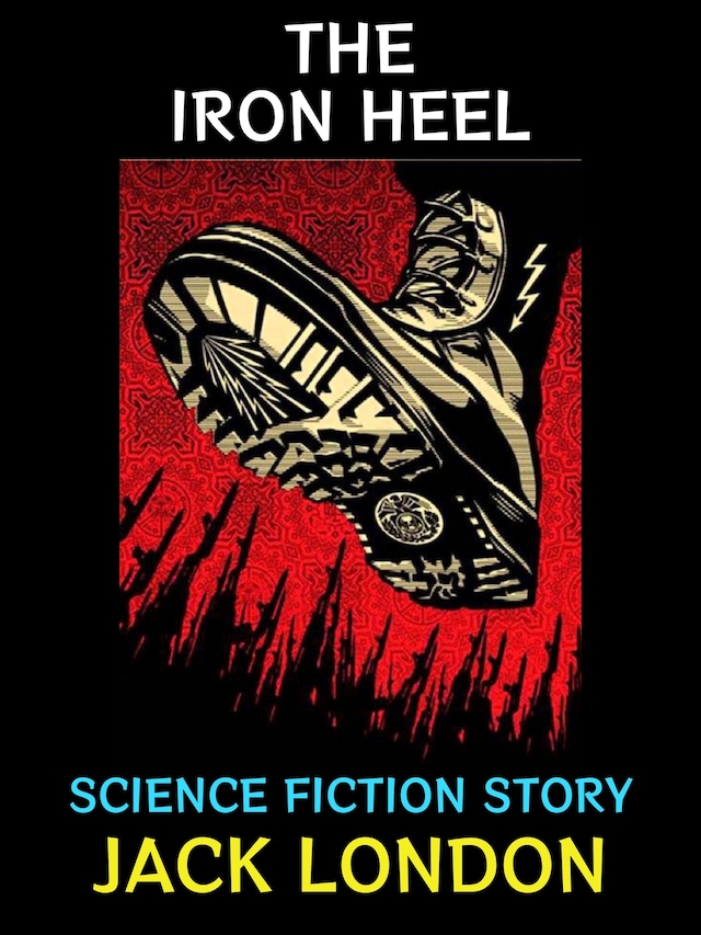Copertina del libro per The Iron Heel