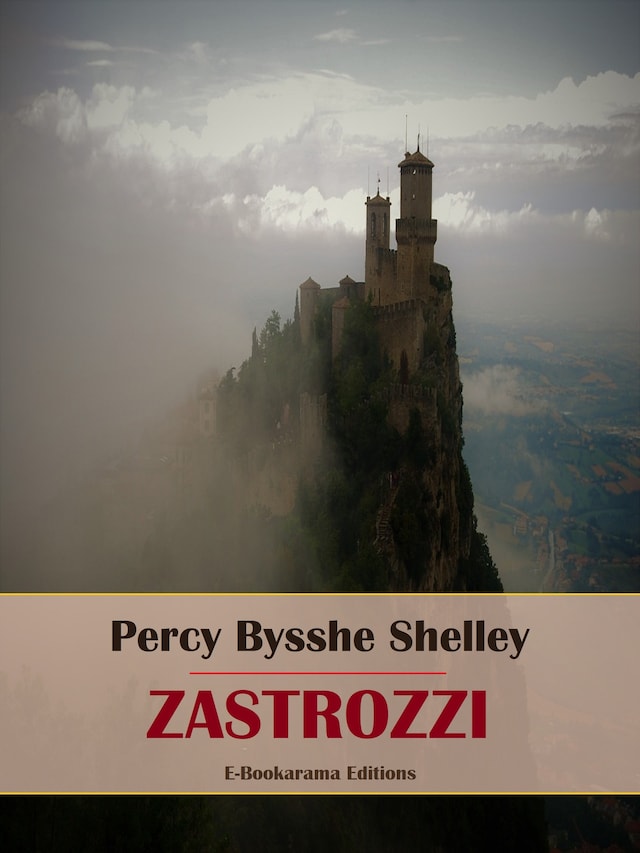 Book cover for Zastrozzi