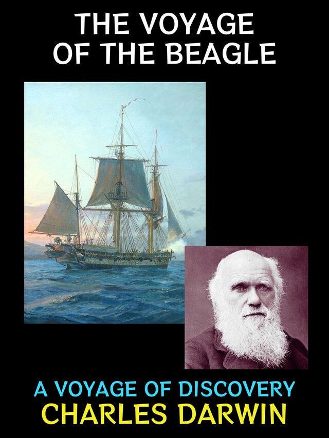 Bogomslag for The Voyage of the Beagle
