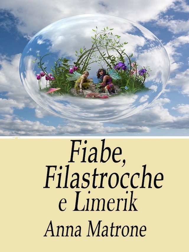 Book cover for Fiabe, filastrocche e limerik