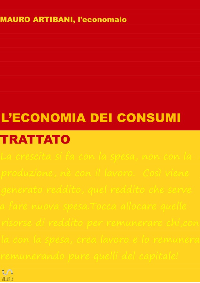 Boekomslag van Trattato dell'Economia dei Consumi