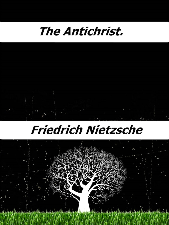 Okładka książki dla The Antichrist.