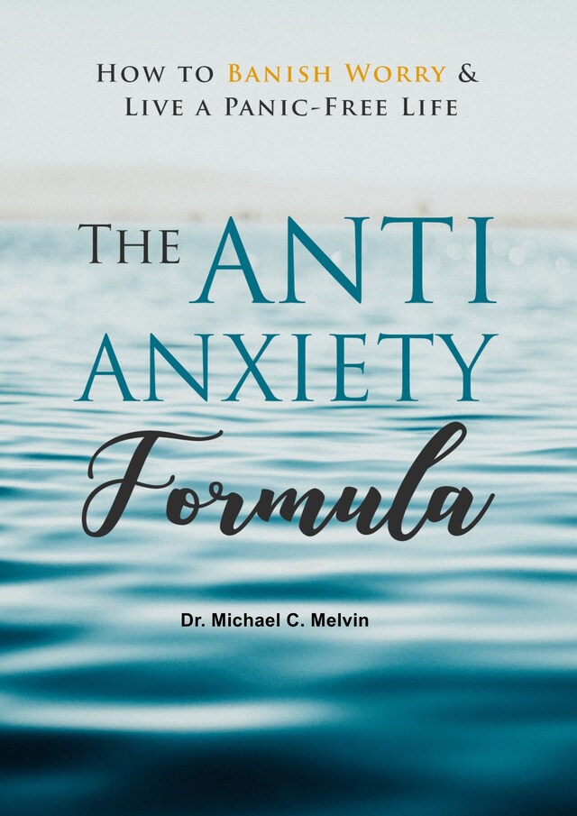 Book cover for Anti Anxiety Formula
