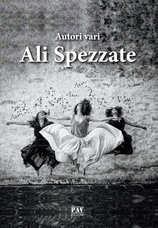 Book cover for Ali spezzate  - Antologia contro il femminicidio